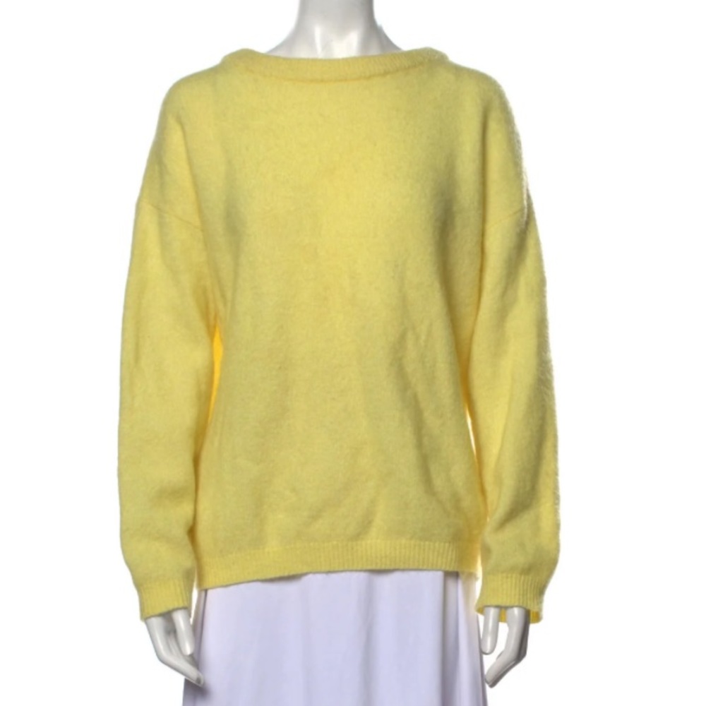 Acne Studios Bateau Neckline Sweater